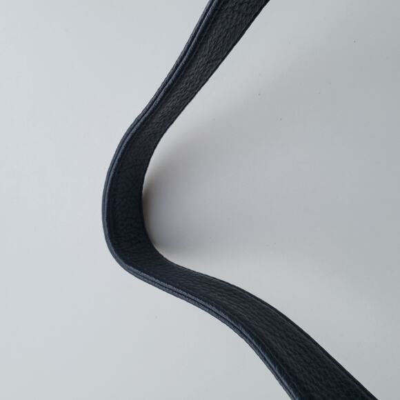 Dooney & Bourke Pebble Grain Logo Lock Sac in Navy - Picture 11 of 16